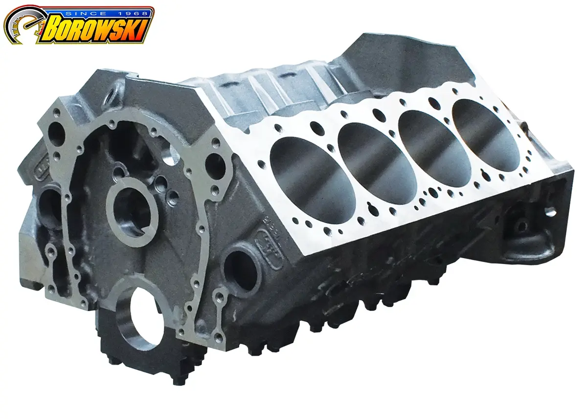 Dart Little M2 Small Block Chevy Cast Iron Block 1
