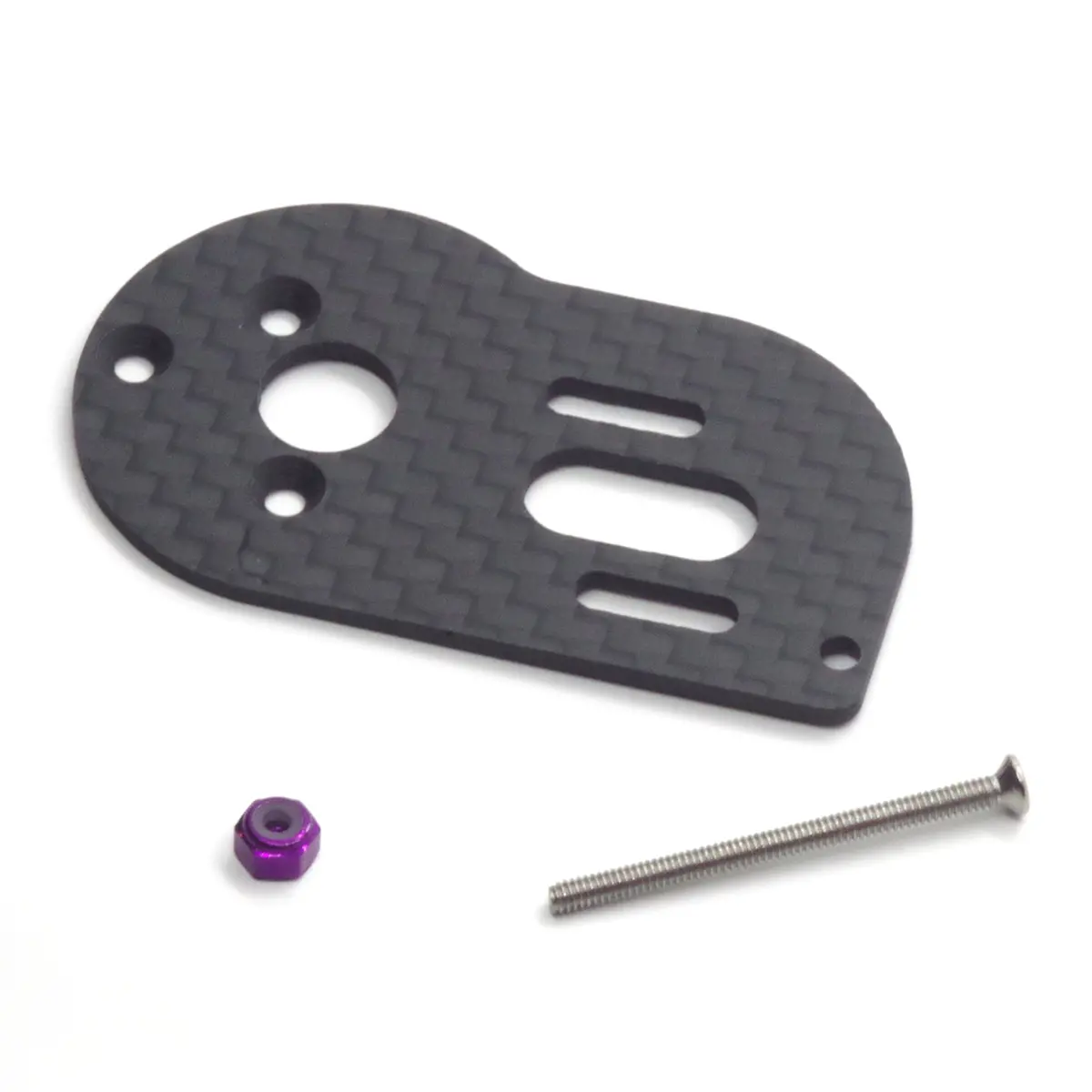 Lightweight Carbon Motor Mount for Losi Mini-T 2.0 and Mini-B