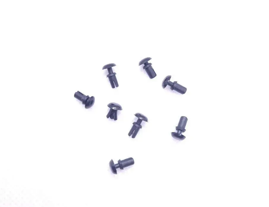 Manzo46 "Rivets" For Stiffener (10) - Black 1
