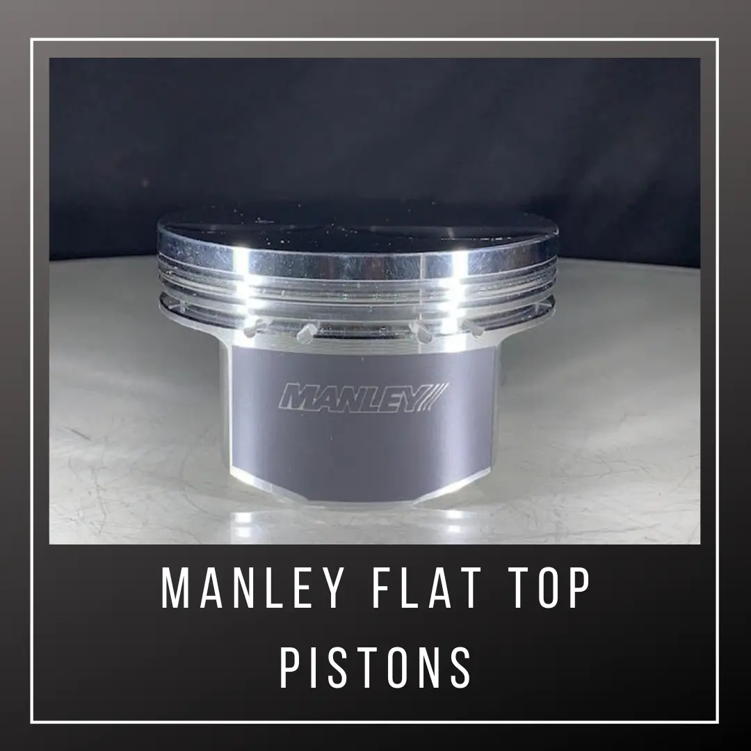 Manley Extreme Duty Series Flat Top Pistons 1
