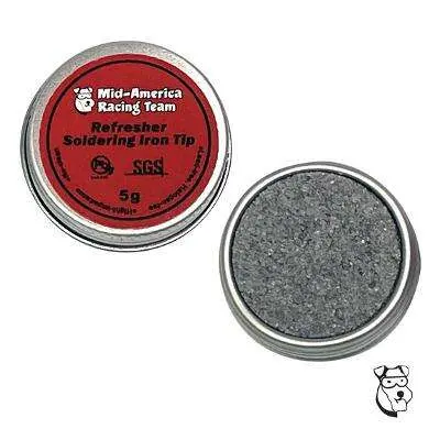Mid-America Soldering Iron Tip Refresher Tin 1