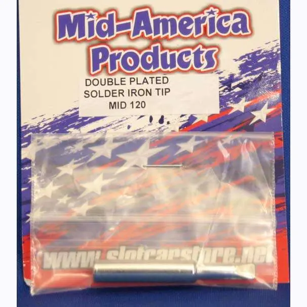 Mid-America Double Plated Iron Tip 1