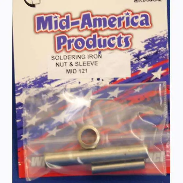 Mid-America Iron Nut And Tip Sleeve 1