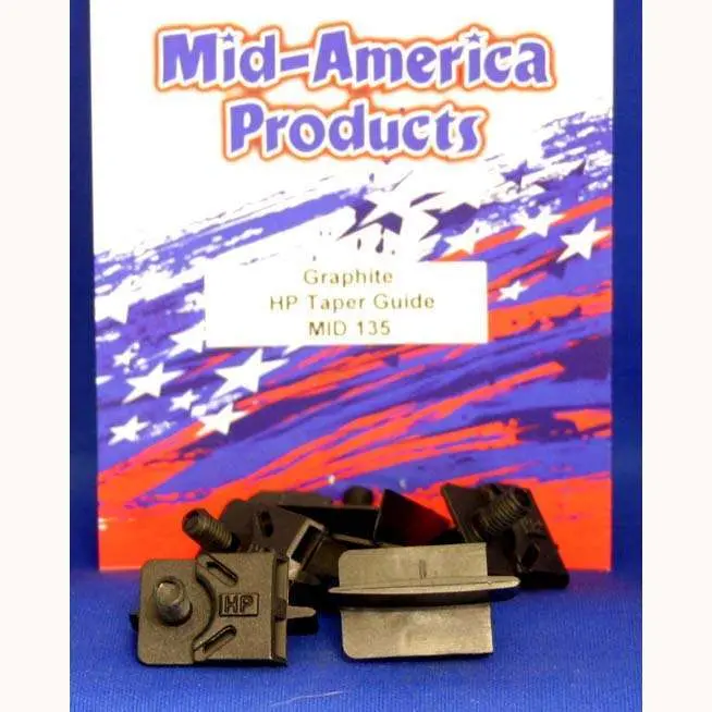 Mid-America Graphite Hp Taper Guide Threaded 1