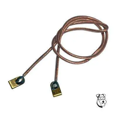 Mid-America Ultra Flex Light Lead Wire - 22 Gauge Clear W/Clips 1