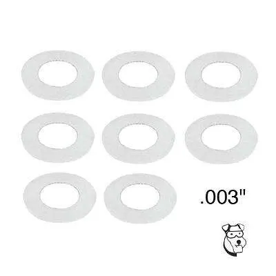 Mid-America Teflon Guide Spacers .003 1