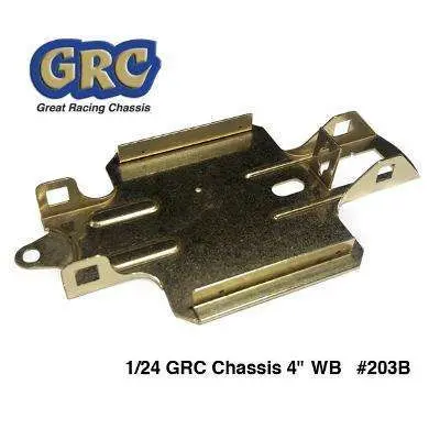 Mid-America Brass 4" Grc Great Racing Chassis 1