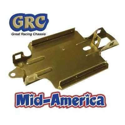 Mid-America 4.5" Grc Great Racing Chassis Brass 1
