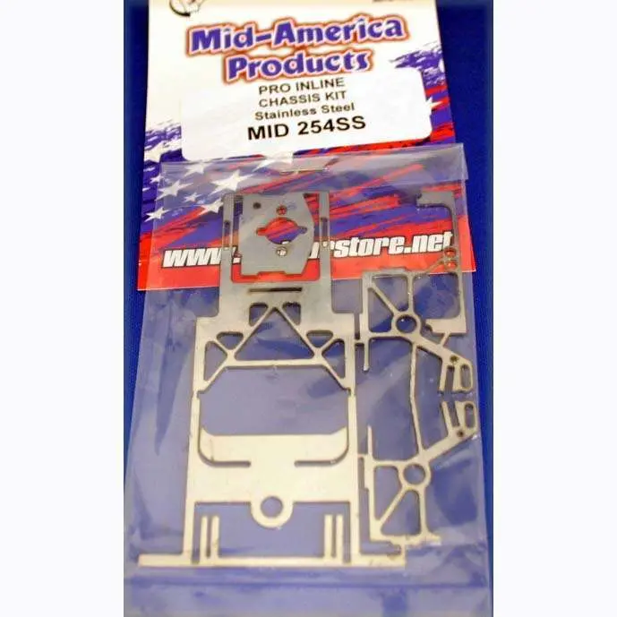 Mid-America Pro Inline Chassis Kit Stainless Steel 1