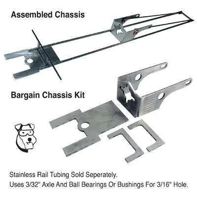 Mid-America Tall Tire Inline Chassis Kit 1