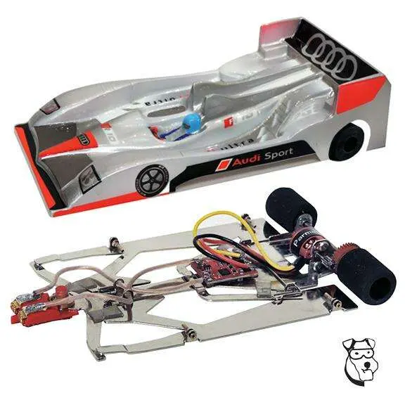 Mid-America 1/24 Gemini Brushless Audi R10 Lmp Car 4500Kv Motor 1