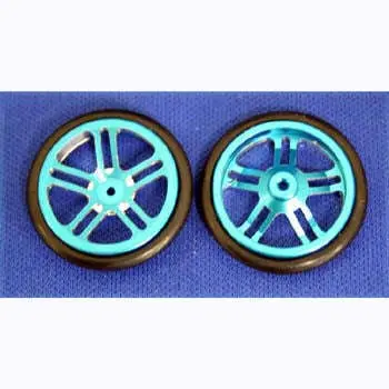 Mid-America Binary Star Fronts W/ O'ring .800 Tall Light Blue 1