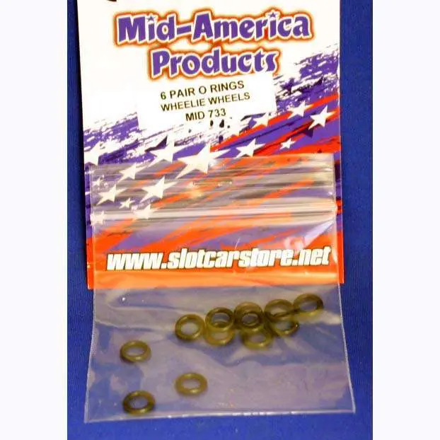 Mid-America O Rings For Wheelie Wheels (6P) 1