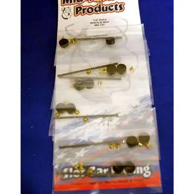 Mid America Products Wheelie Bar Easy On Machined Set (1) 1