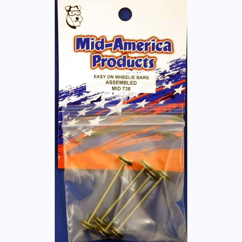 Mid-America Easy On Wheelie Bar Assembled 1