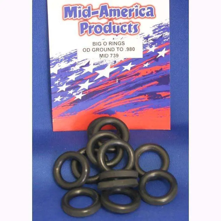 Mid America Big O Rings (Pair) 1