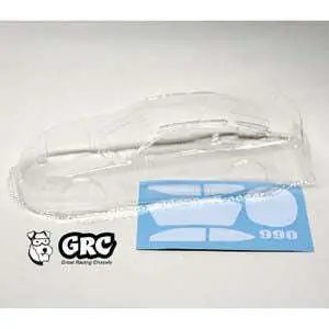 Mid-America 4.5" Ford Stock Car Clear Grc Body 1