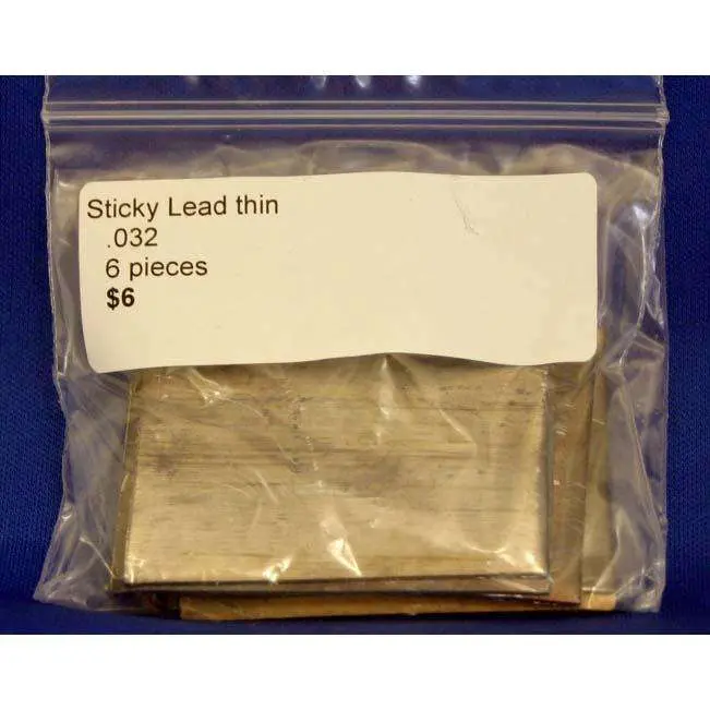 Mid America Racing Sticky Lead (3 Thicknesses Available) 1