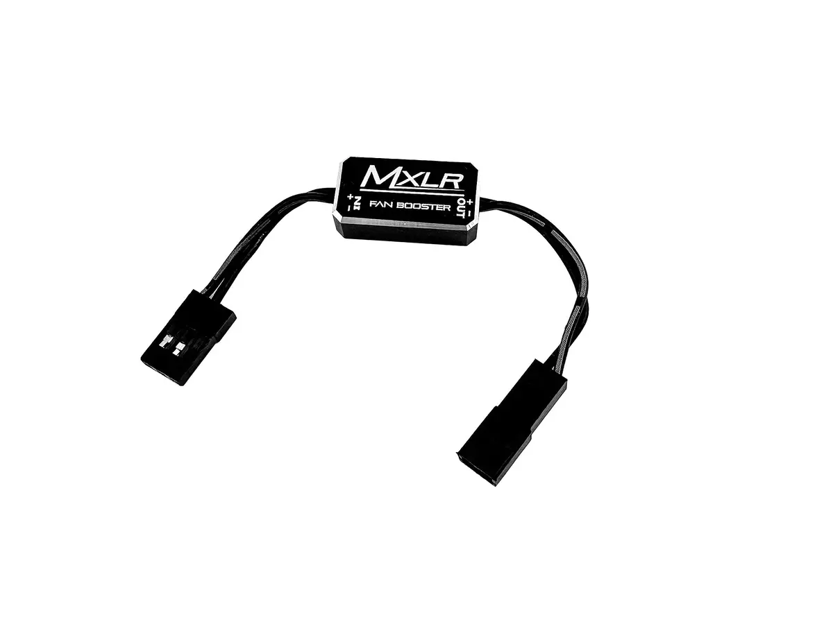Mxlr - Max-13-001 - Fan Booster 1