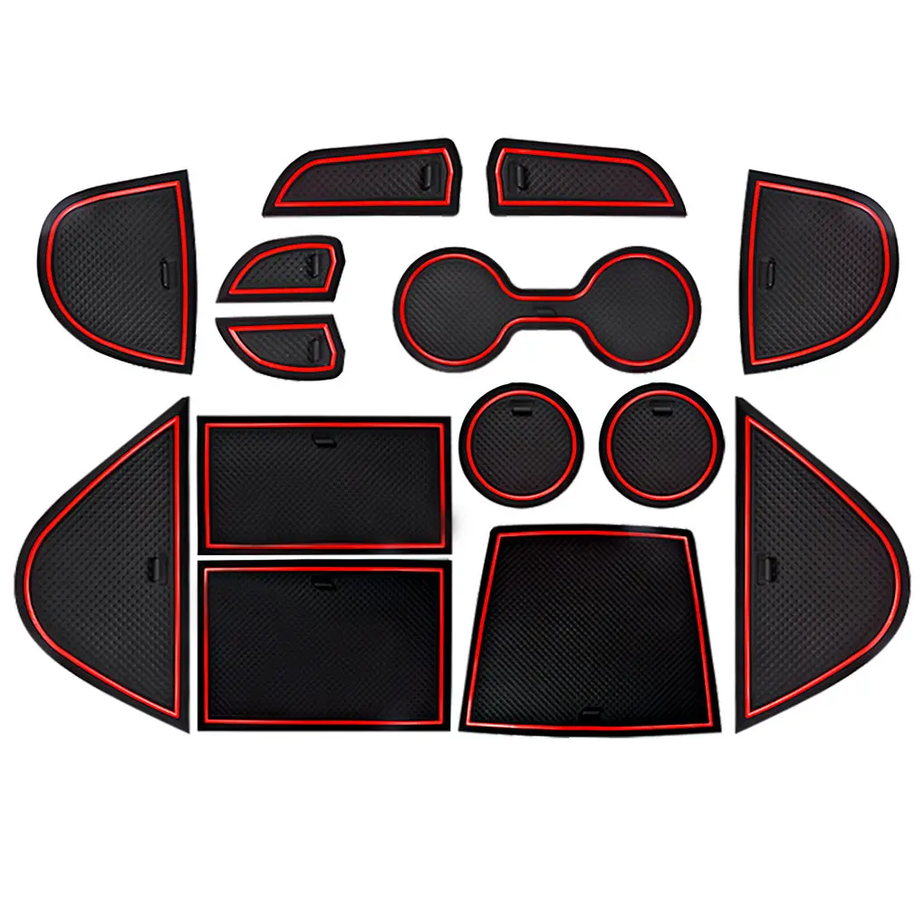 Mazda 3 Door Slot Mats 1