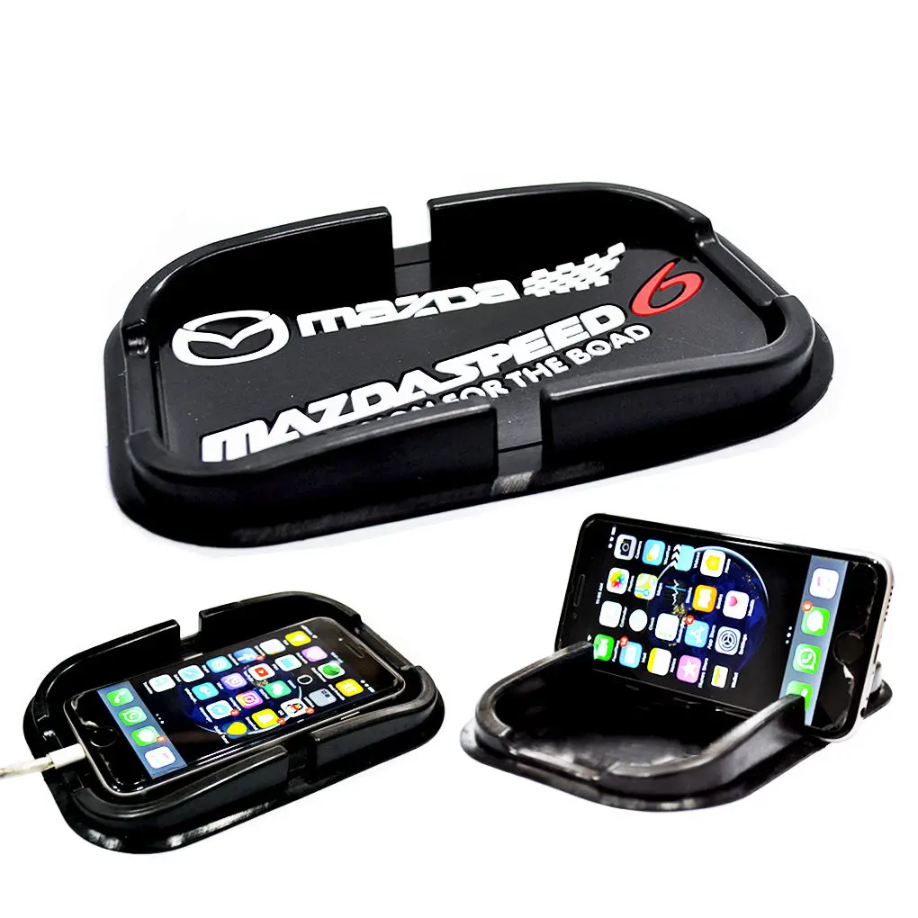 Mazda Car Universal Dashboard Silicone Anti Slip Pad Holder Mount 1