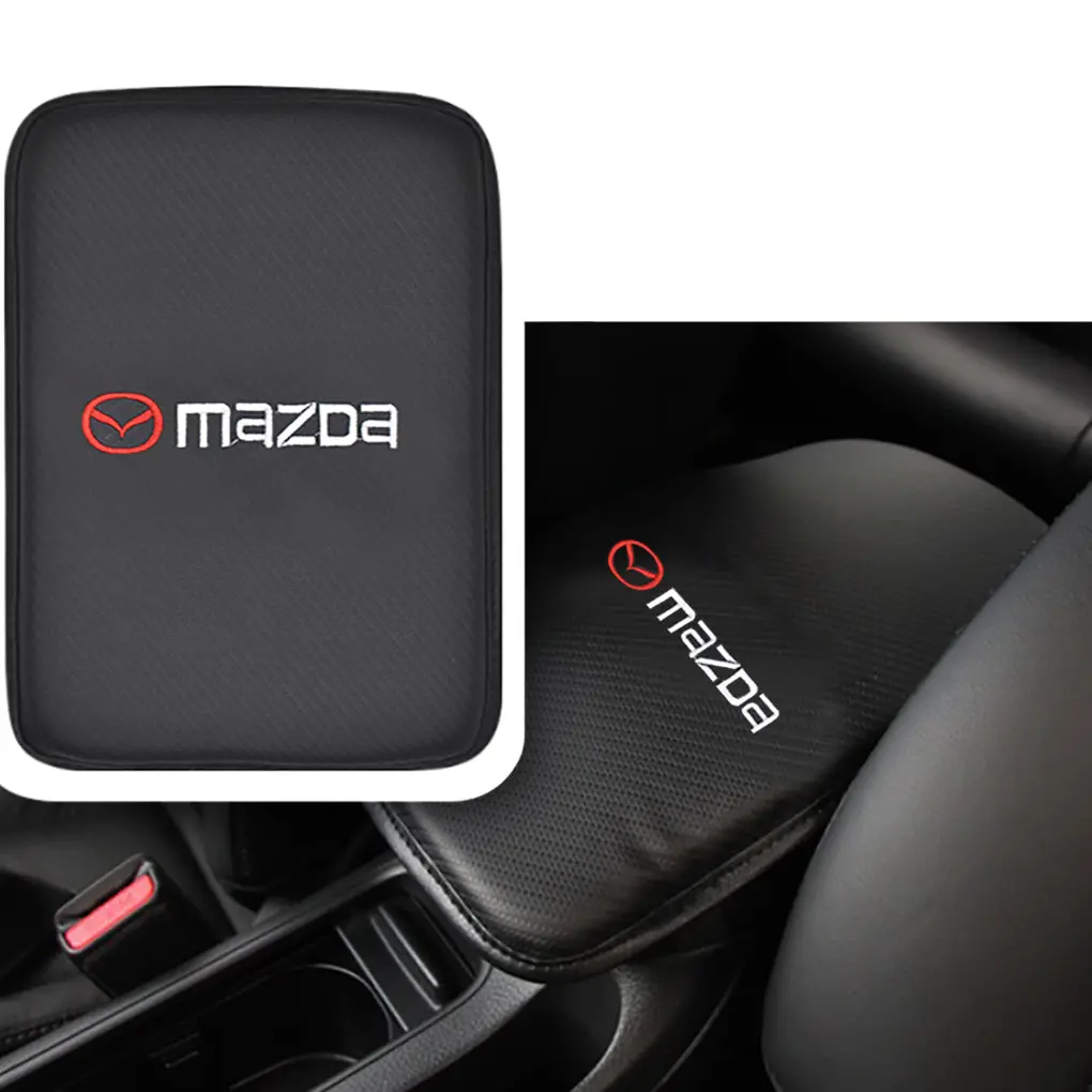 Mazda Car Automobiles Armrests Pads Cover 1