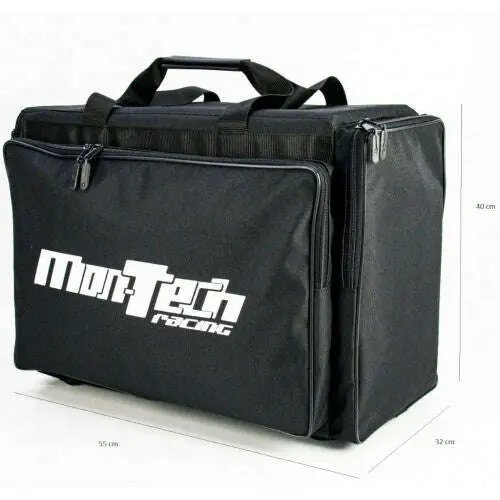 Mon-Tech Racing Blackollection Bag 3 Boxes 1