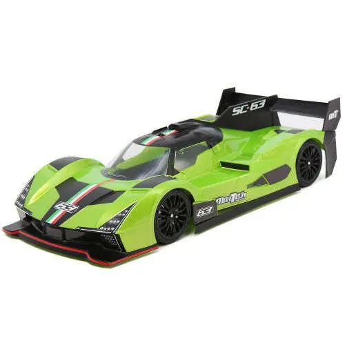 Mon-Tech Racing Sc-63 Lemans Hypercar 190Mm (Copy) 1