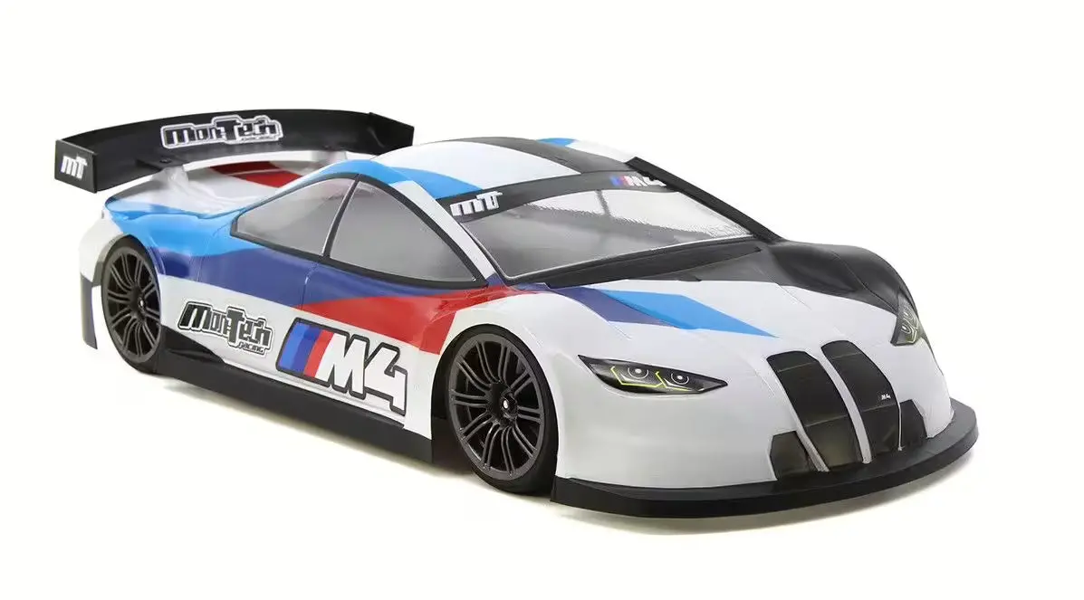 Mon-Tech M-4 Touring Car Body Shell Clear 190Mm 1