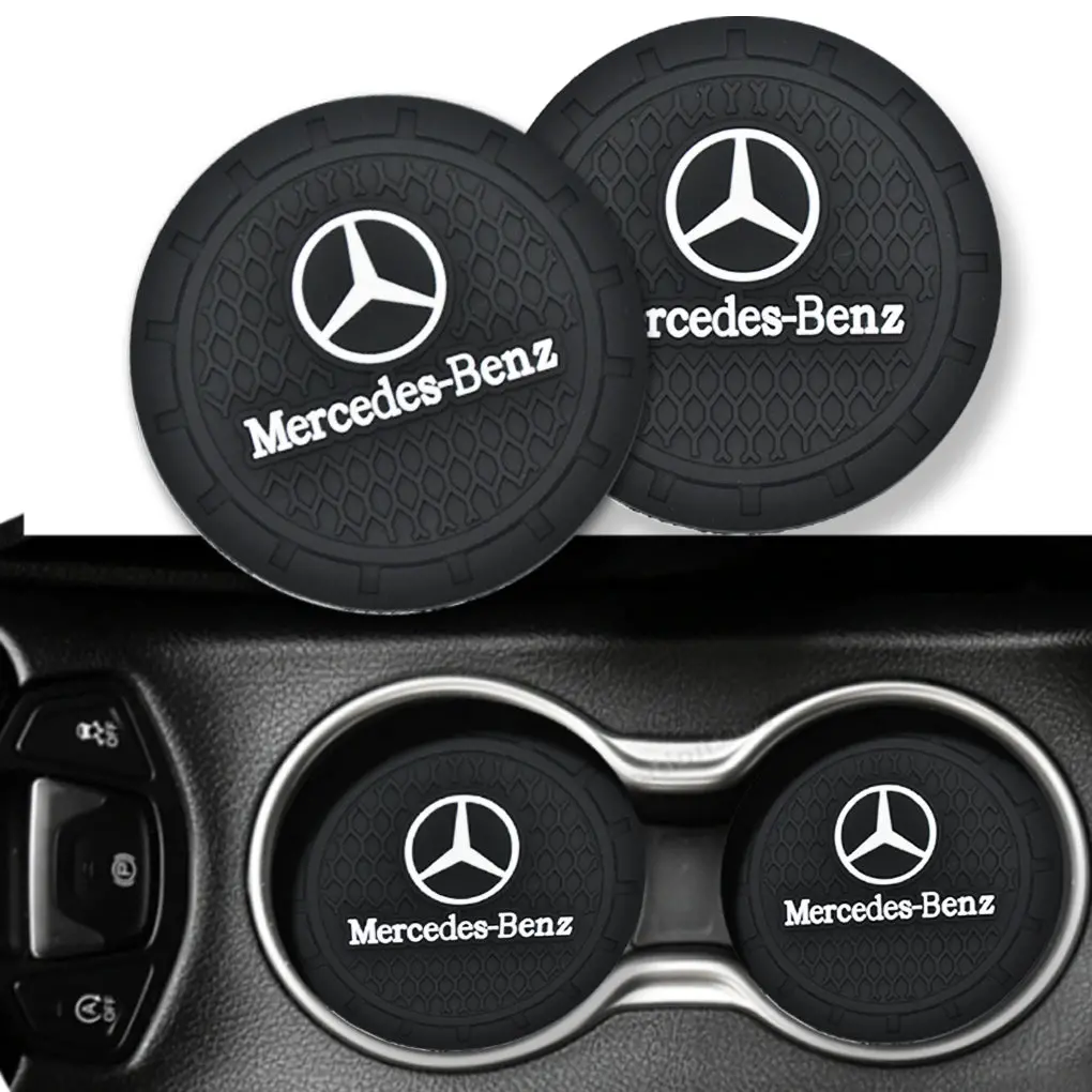 Mercedes Benz  Drink Coasters Anti Slip Cup Mat 1