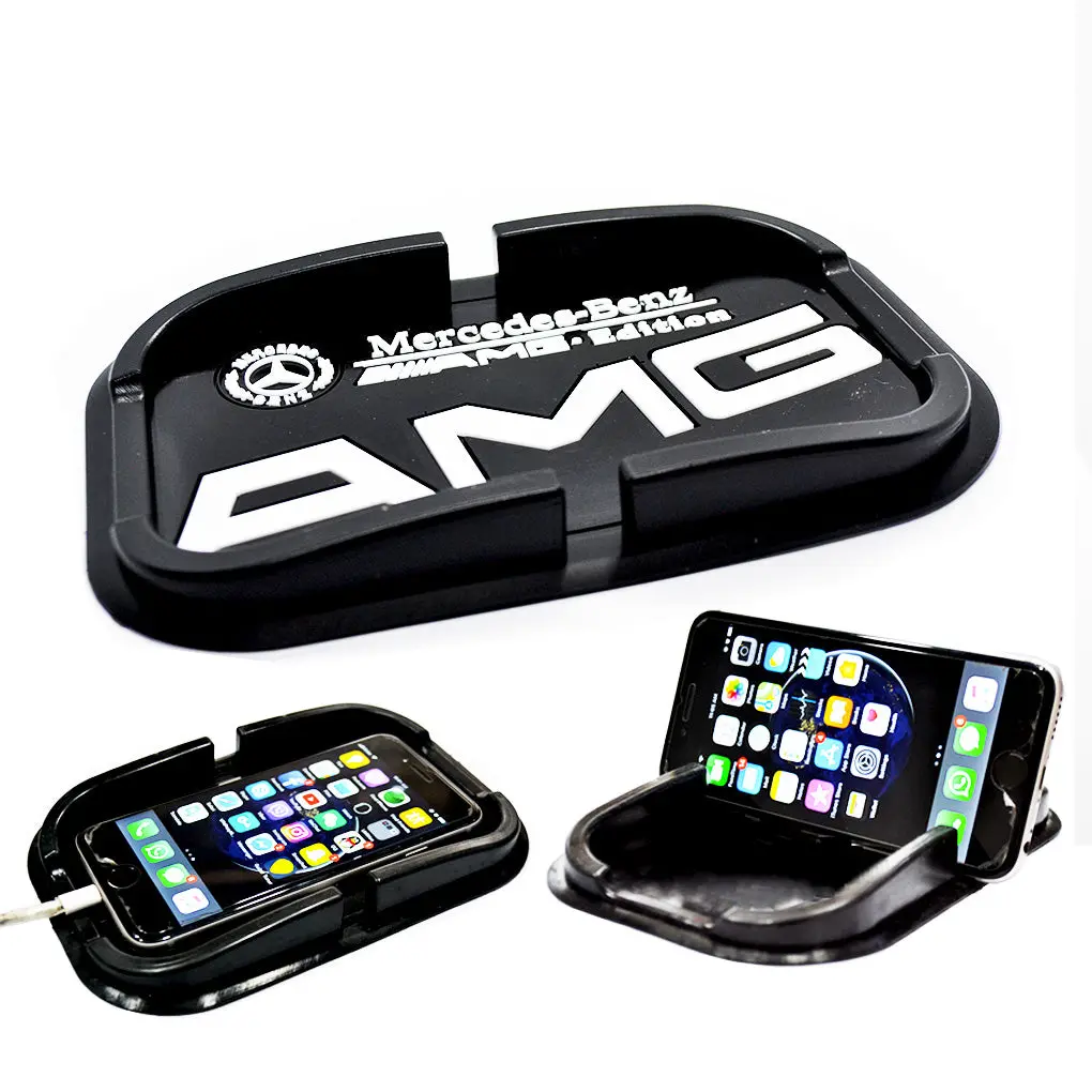 Mercedes Amg Car Universal Dashboard Silicone Anti Slip Pad Holder Mount 1