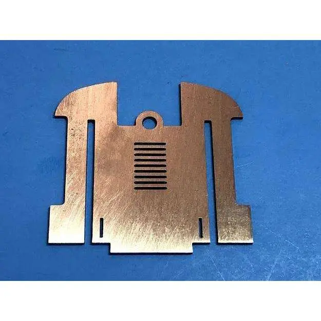 Mid America 257Ss Heavy Nose Piece Stainless Steel 39.2 Grams 1