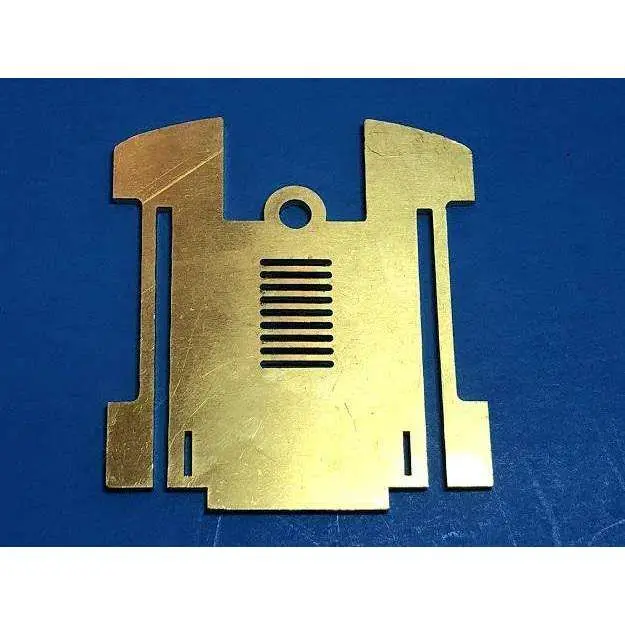 Mid America 259Br Narrow Heavy Nose Piece Brass 40.2 Grams 1