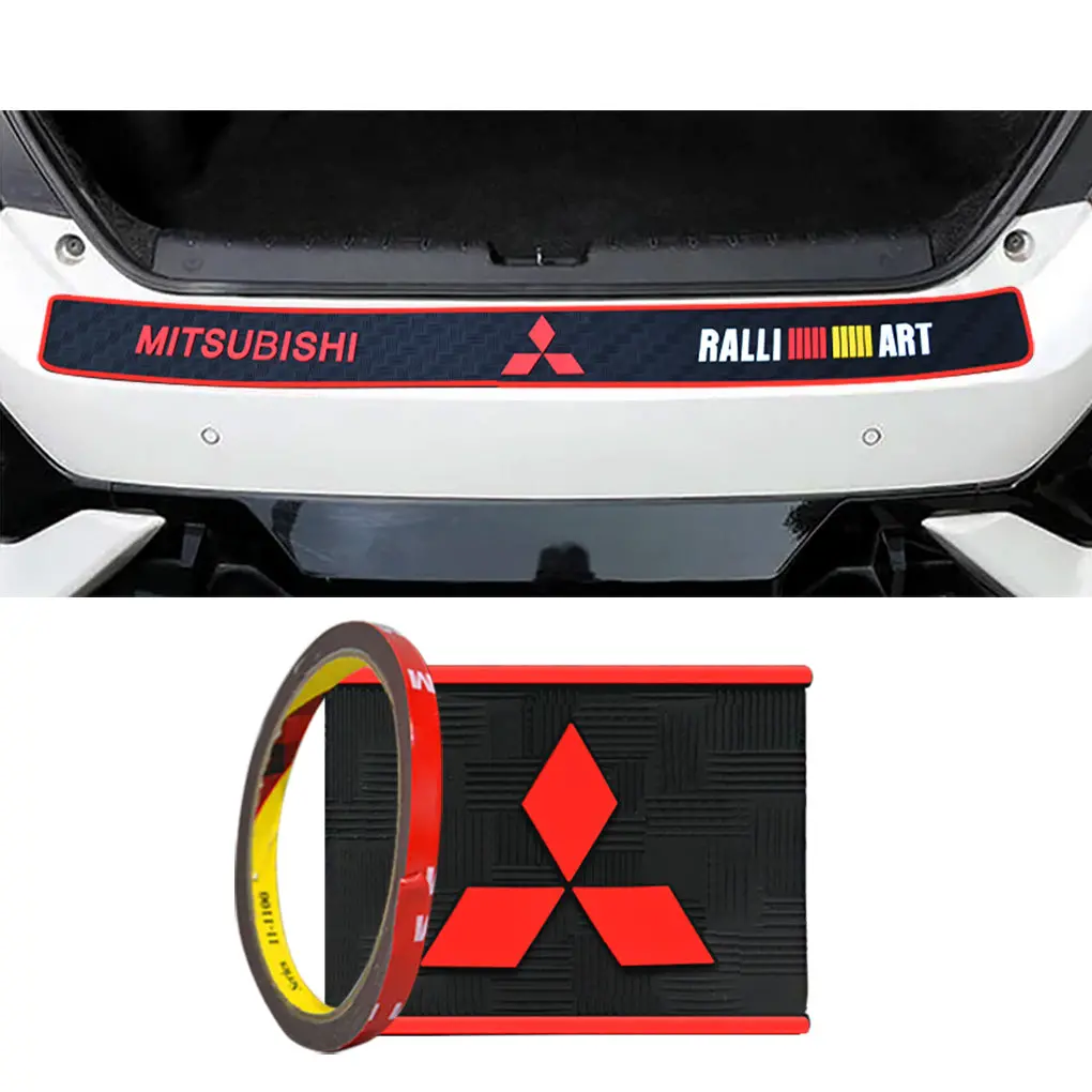 Rear Bumper Rubber Protector Mitsubishi Ralliart 2