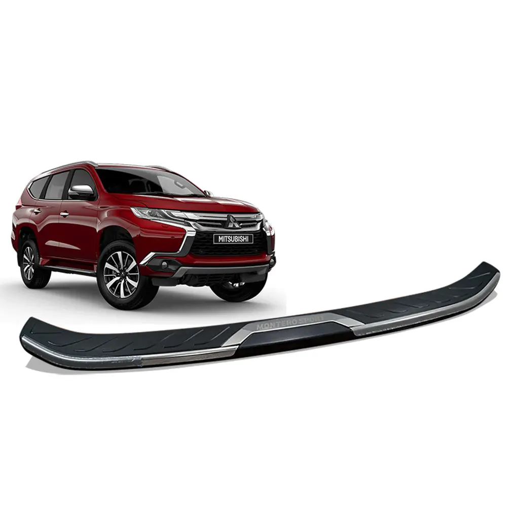 Mitsubishi Montero 2016 To 2019 Rear Bumper Guard 1
