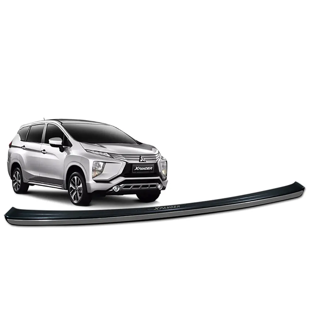 Mitsubishi Xpander 2018 - 2020 Rear Bumper Guard Protector 1