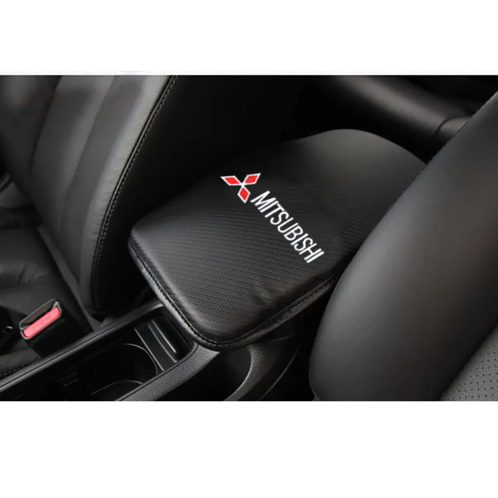Mitsubishi Car Automobiles Armrests Pads Cover 1