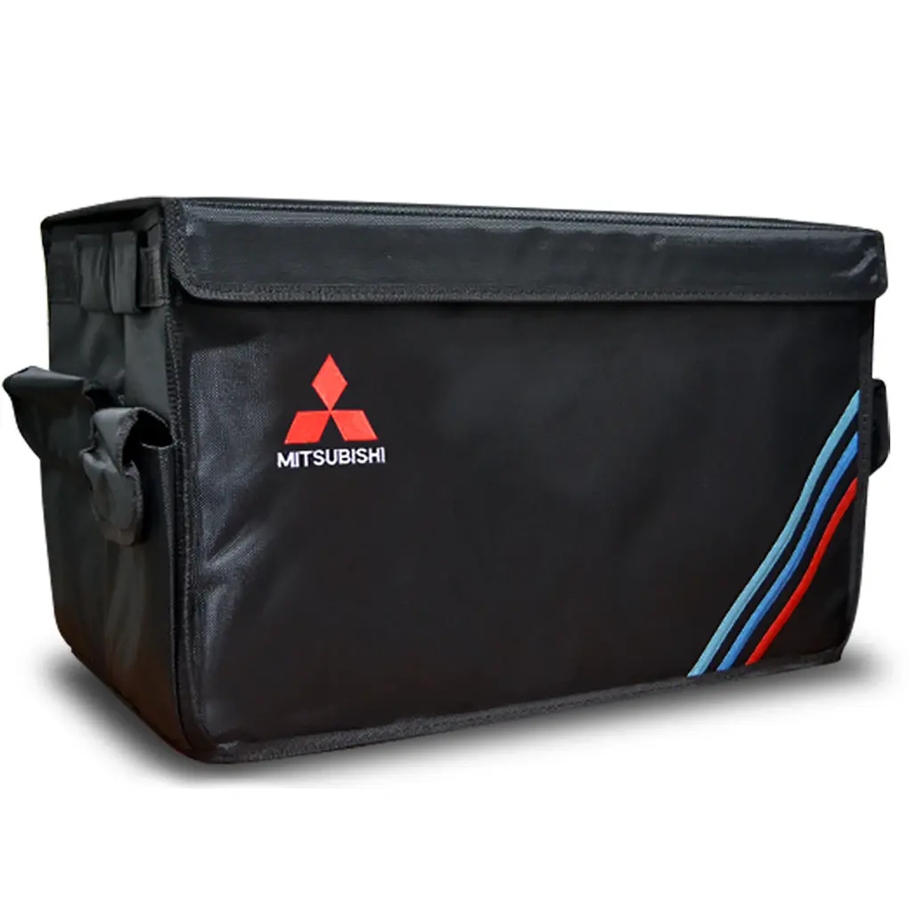 Mitsubishi Big Collapsible Portable Multi-Function Large Trunk Organizer 1