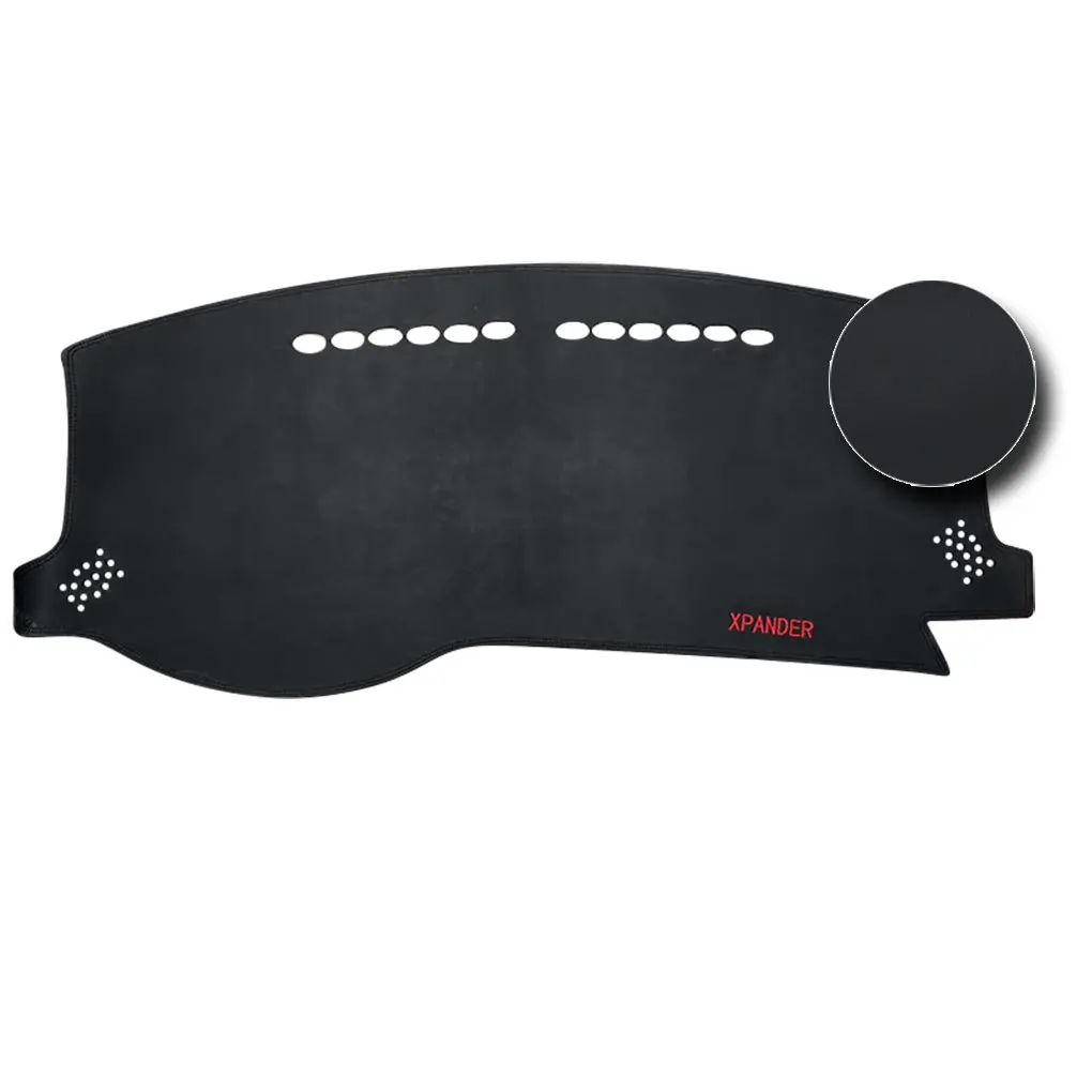 Dashboard Cover For Mitsubishi Xpander 2018 (Leatherette/Felt/Abstract Floral Material) 1