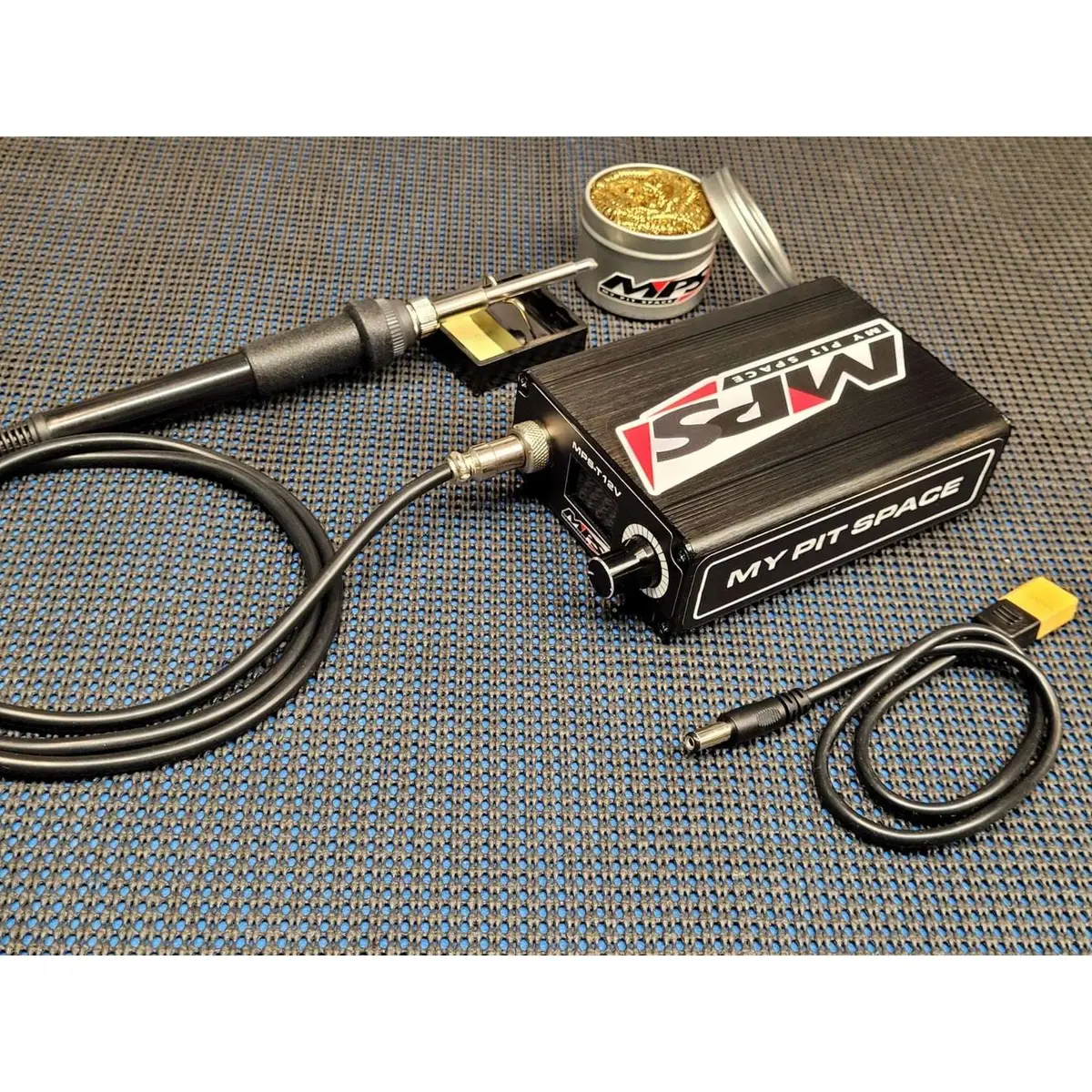 All New Mps Mps-T12v Soldering Iron Kit 1