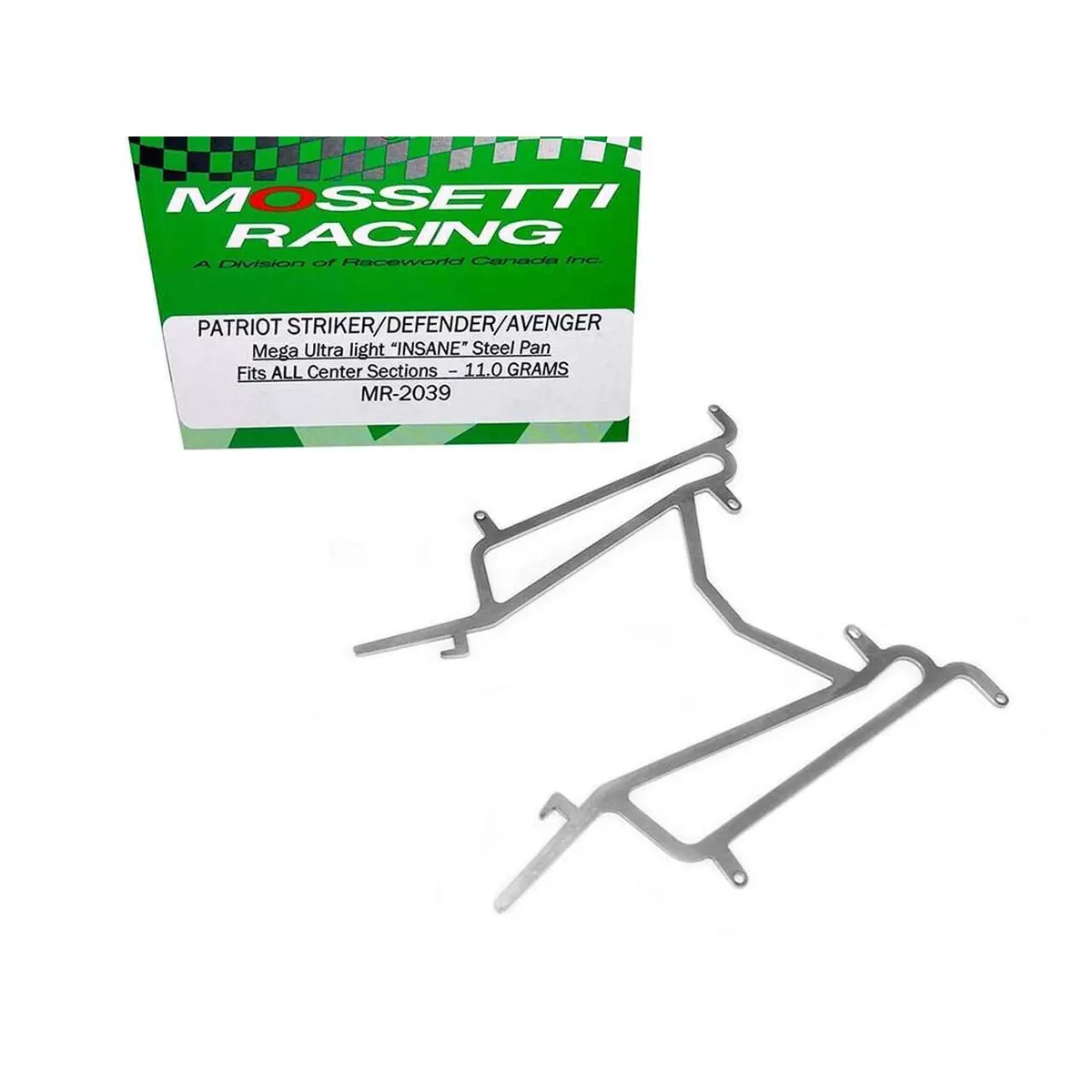 Mossetti Super Ultra Light Weight "Insane" Pan 1