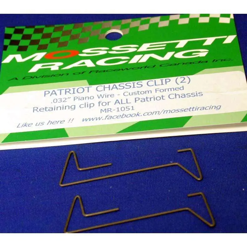 Mr1051 - Retaining Clip (2) – All Chassis 1
