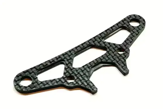 Mr33 Carbon Front Bumper Plate Xray X4-26 (1) 1