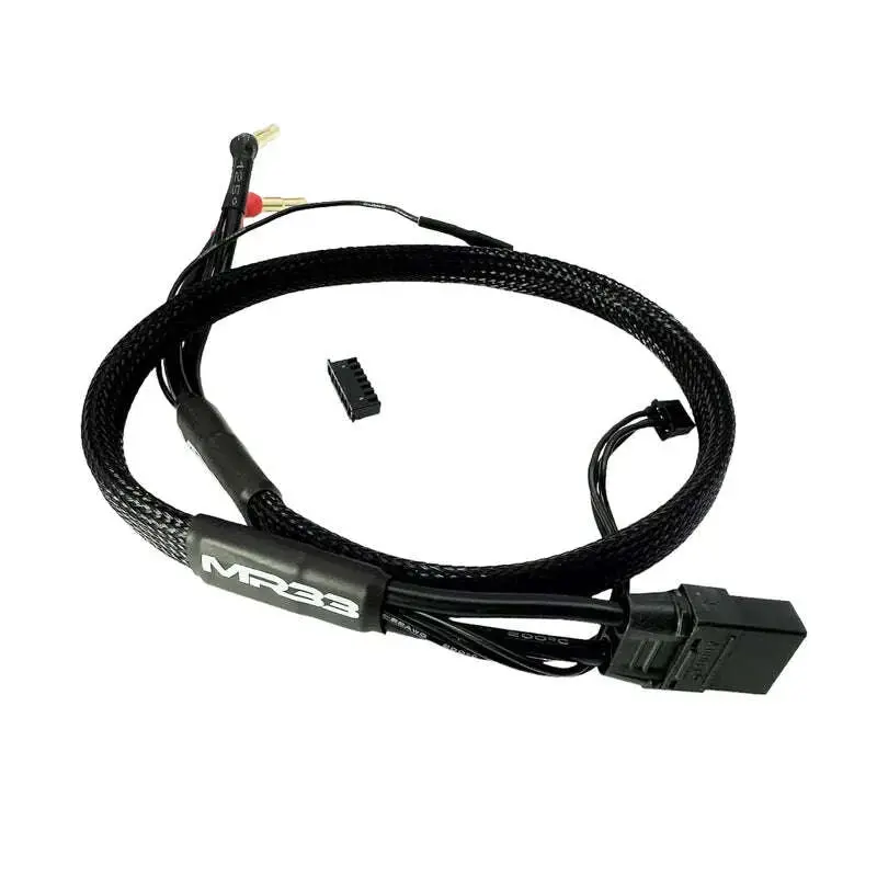 Mr33 2S Xt90 Charging Cable 300Mm (4/5Mm Dual Plug - Xh) - Black 1
