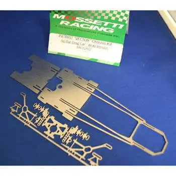 Mossetti Vector No Bar Drag Chassis Kit Wide Version 1