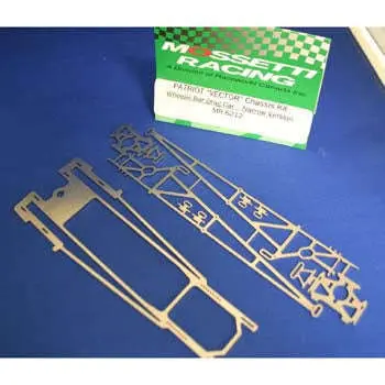 Mossetti Vector Wheelie Bar Drag Chassis Kit Narrow Version 1