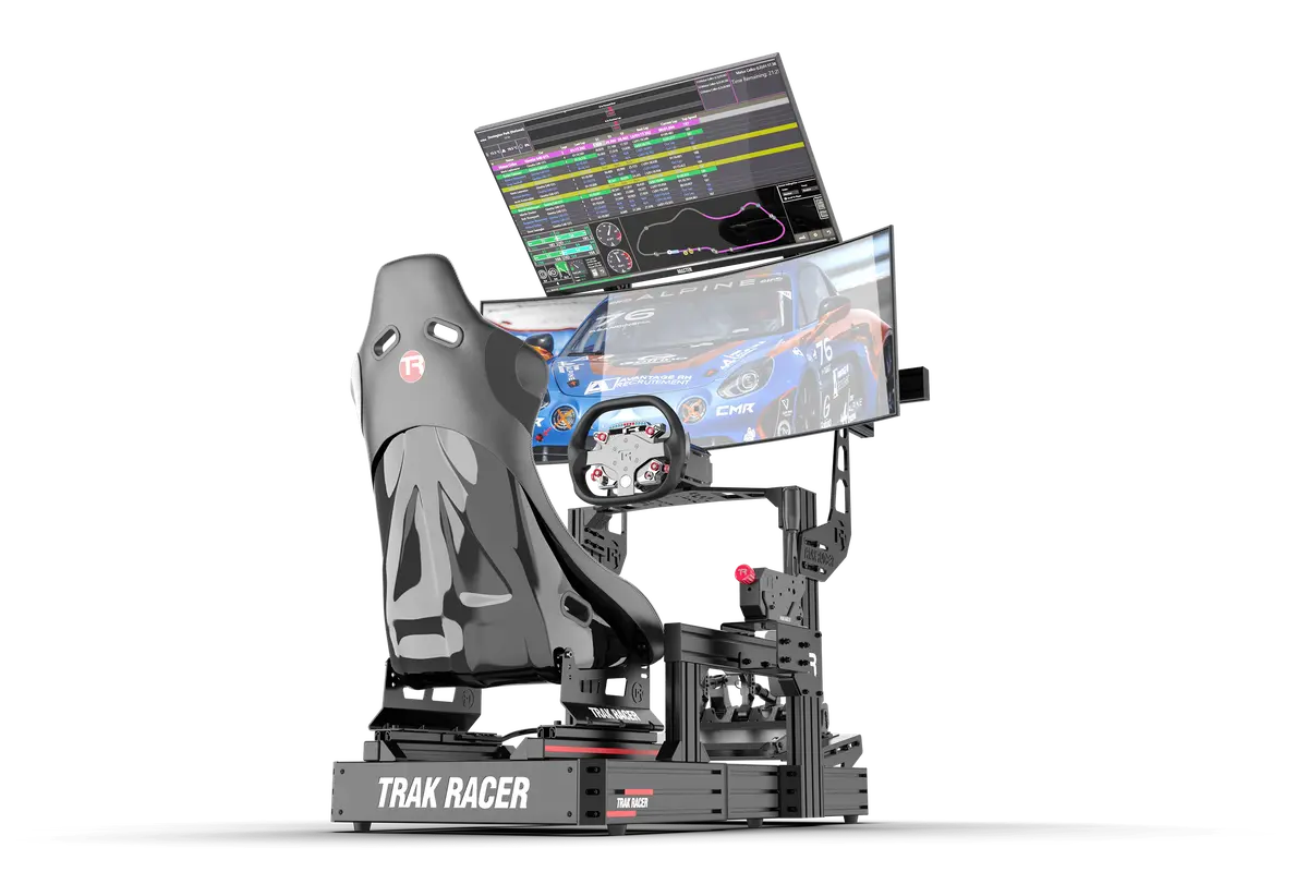 Large Cockpit-Mounted Dual Monitor Stand - 1200Mm / 47.25" Wide 1