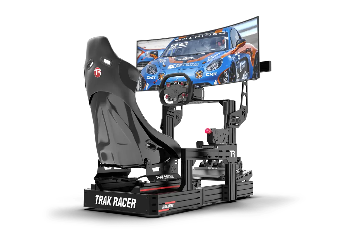 Large Cockpit-Mounted Single Monitor Stand - 1200Mm / 47.25" Wide / Version 3 1