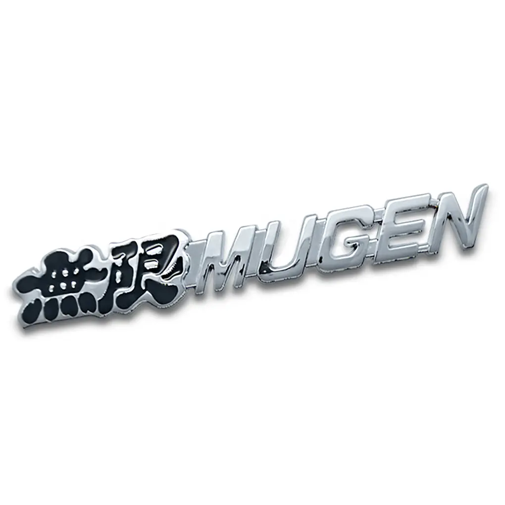 Car Sticker 3D Metal Sticker Mugen 1