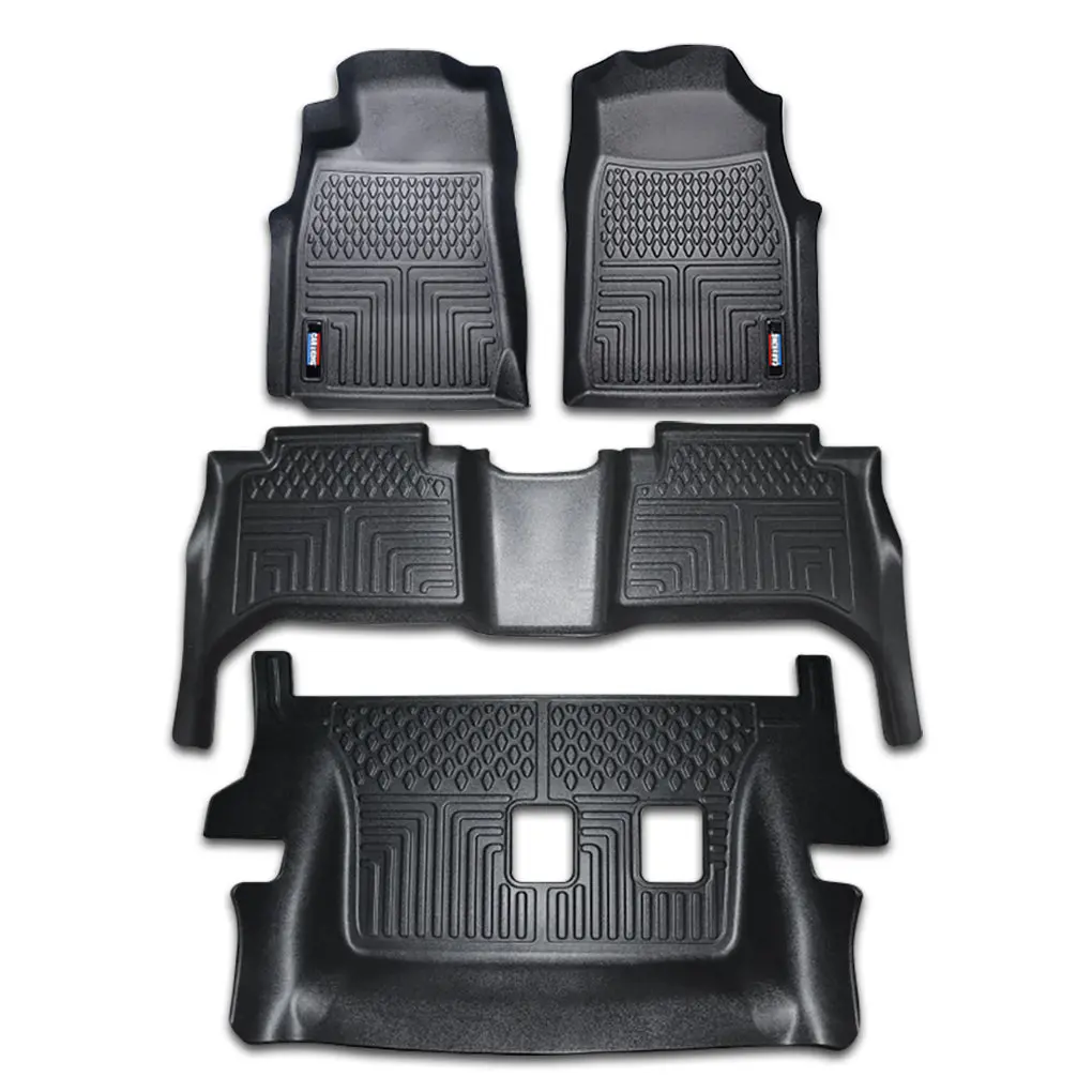 Isuzu Mux Deep Dish Matting [ Car Mat King ] Tpo 1
